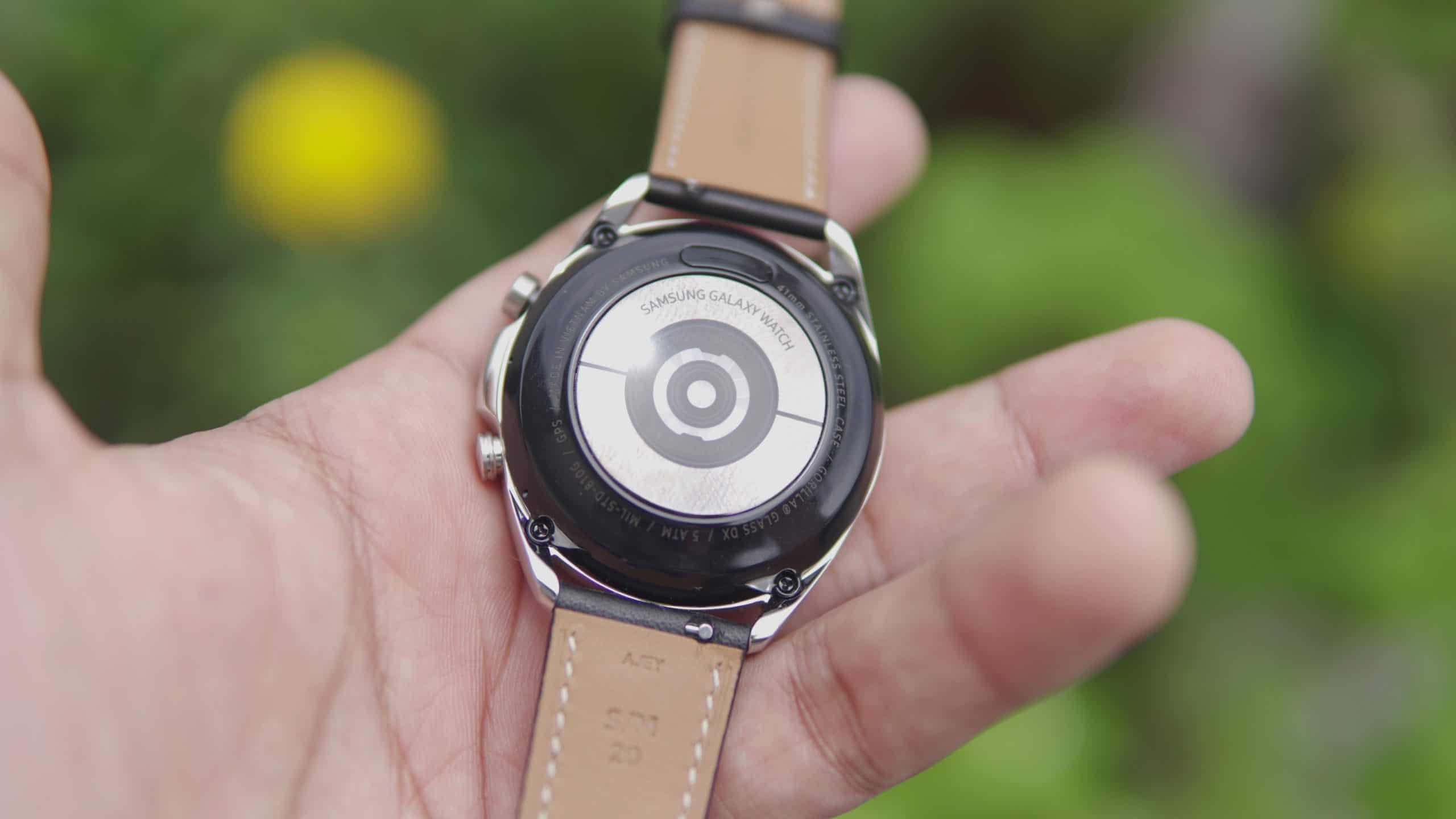 Samsung Galaxy Watch 3 Rear