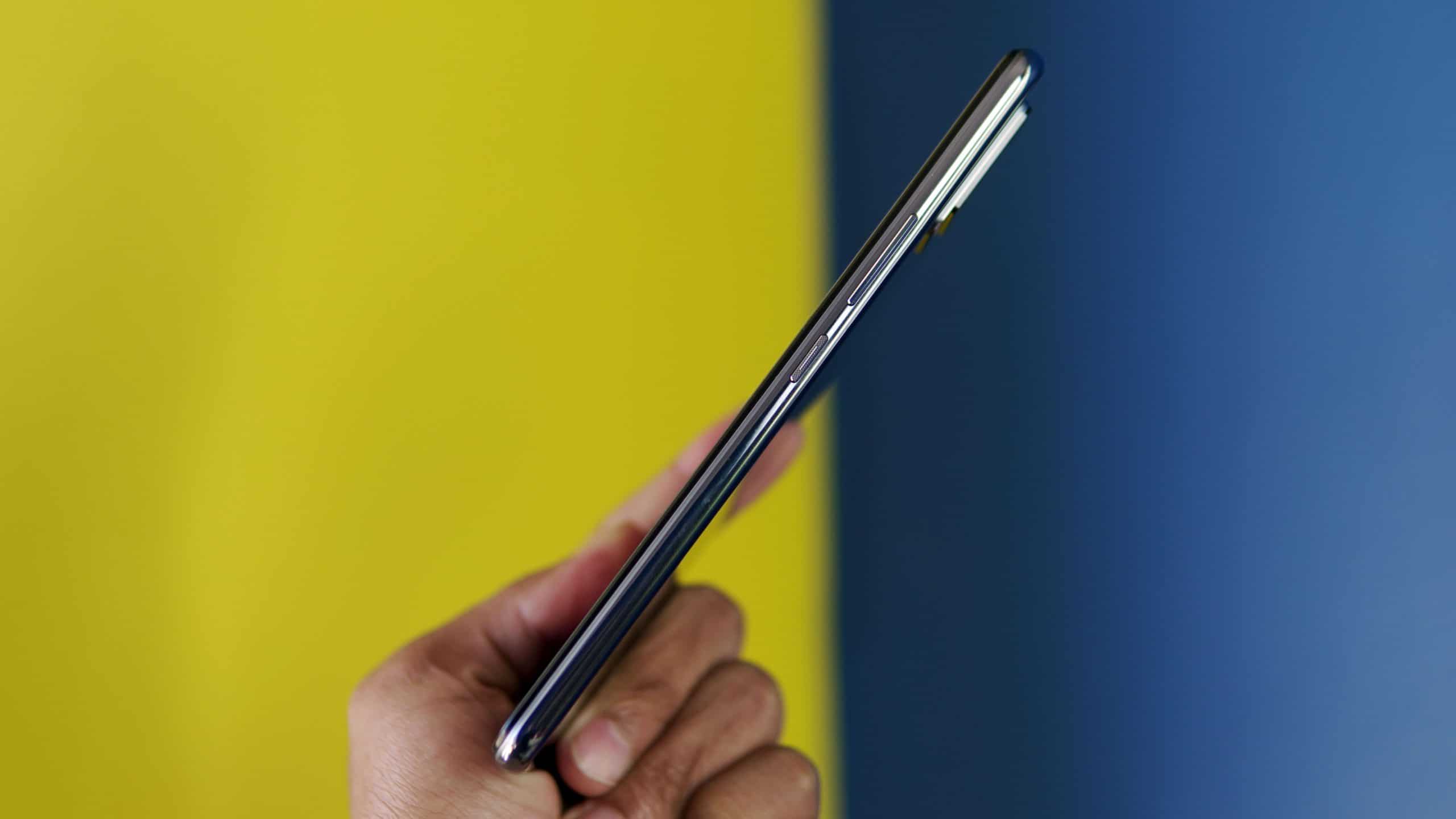 vivo V20 Buttons