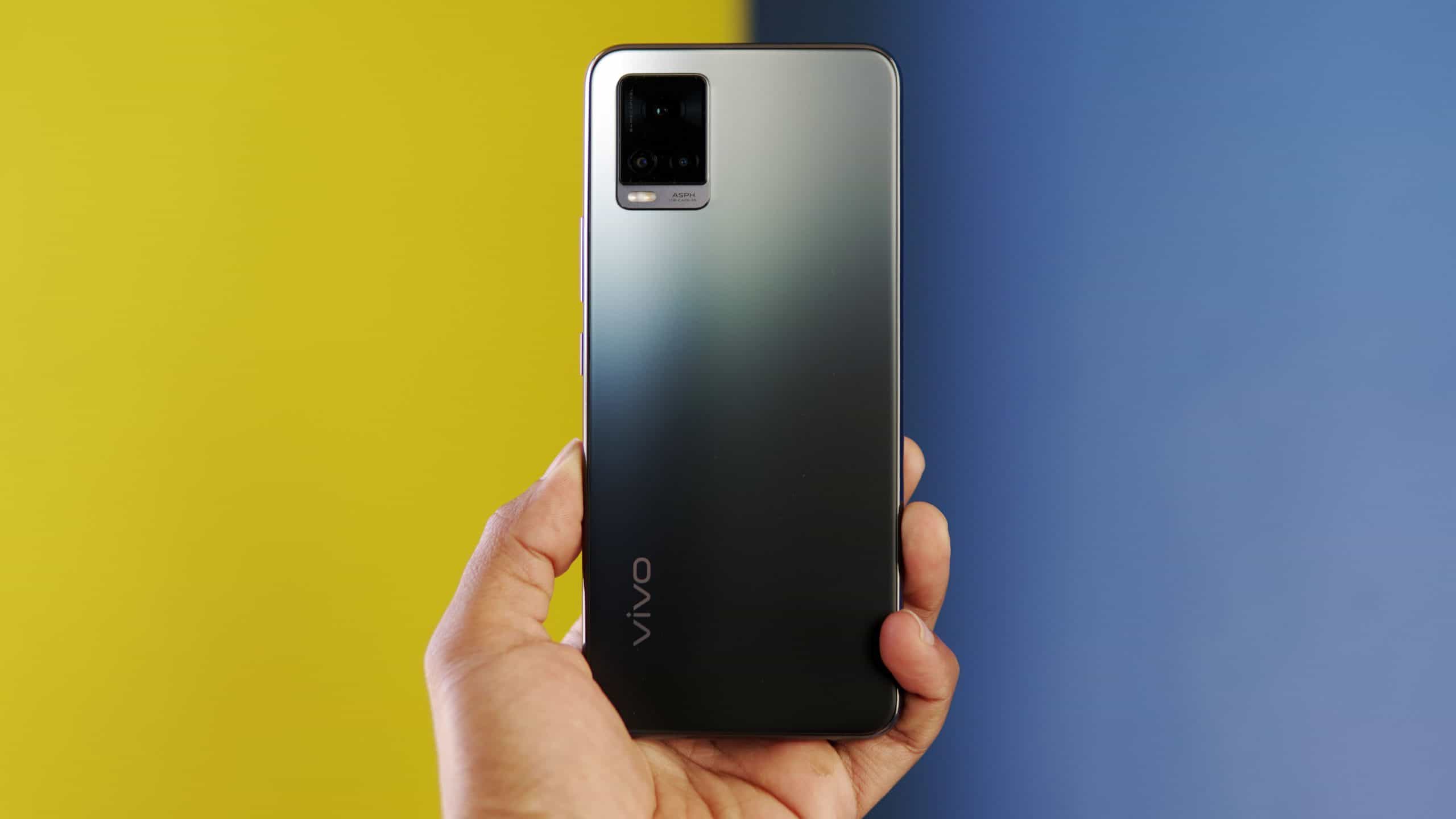 vivo V20 Design