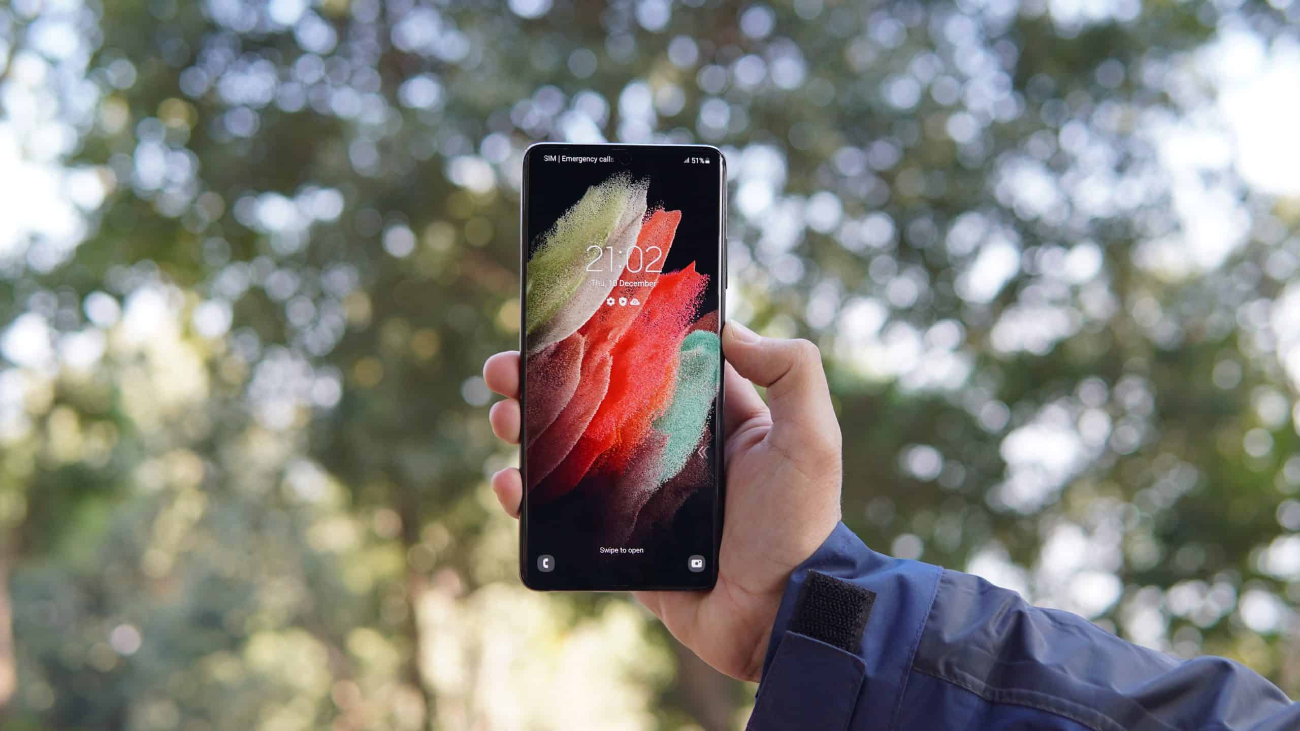 Samsung Galaxy S21 Ultra Display