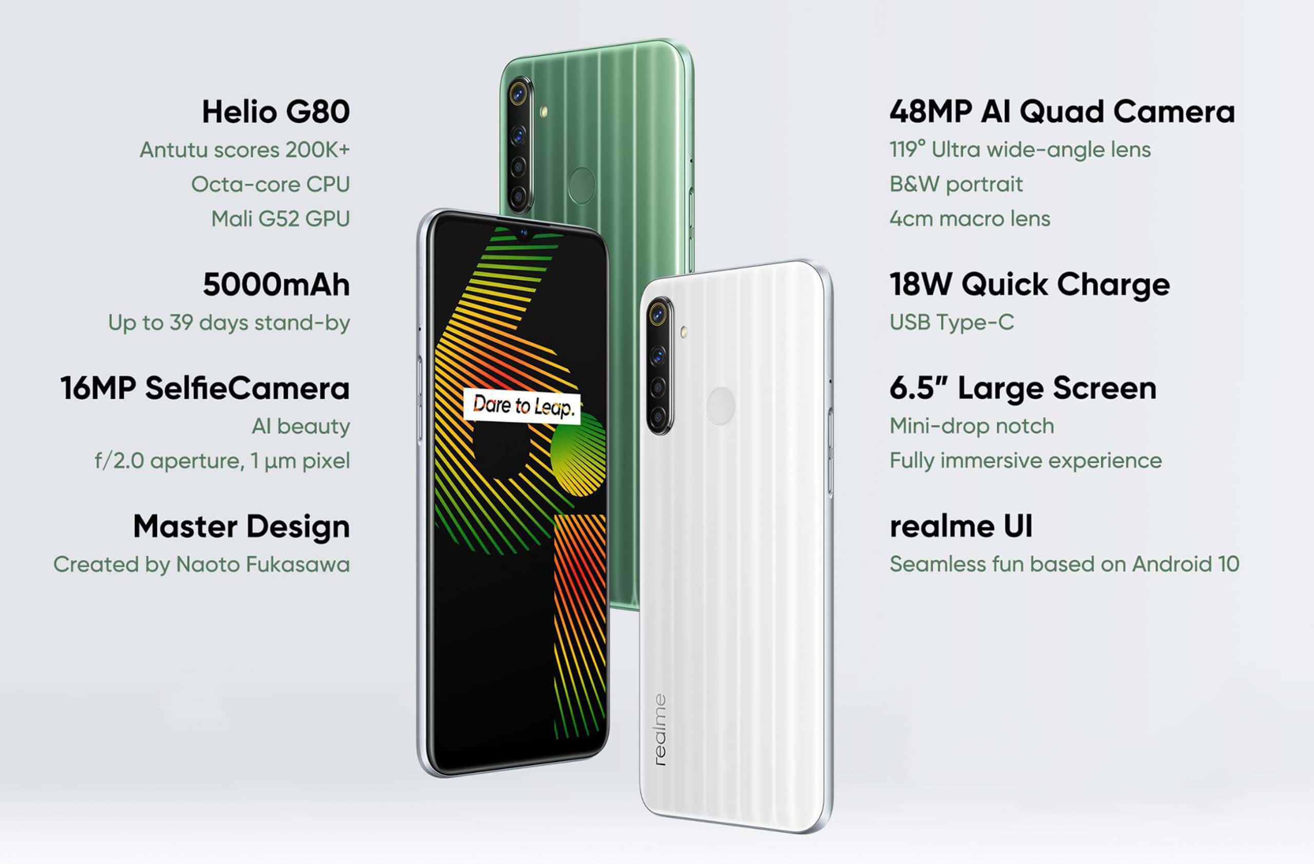 realme 6i specs