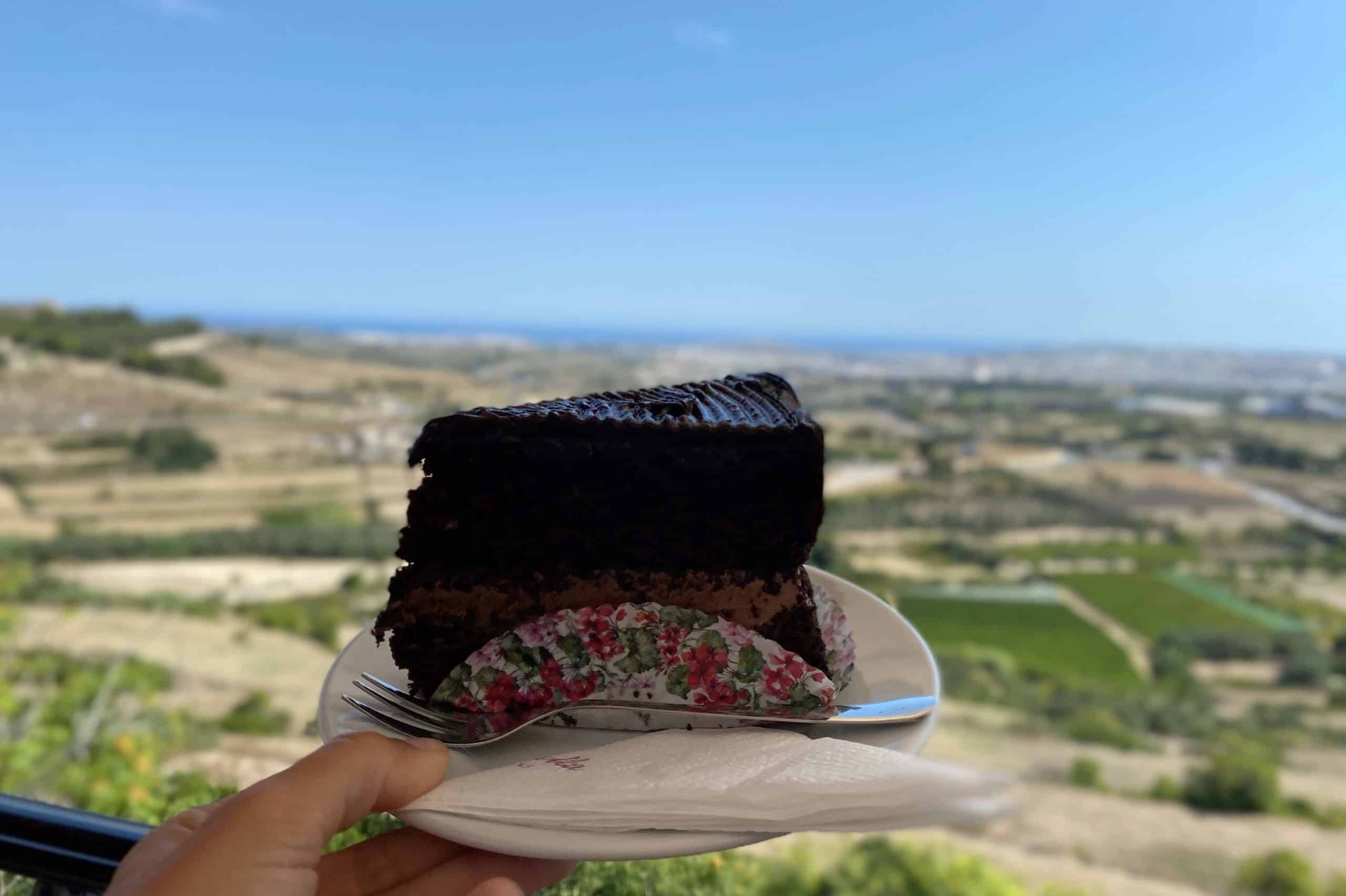 Malta Sights - 14 Must Sees in Malta 35 Schokokuchen im Fontanella
