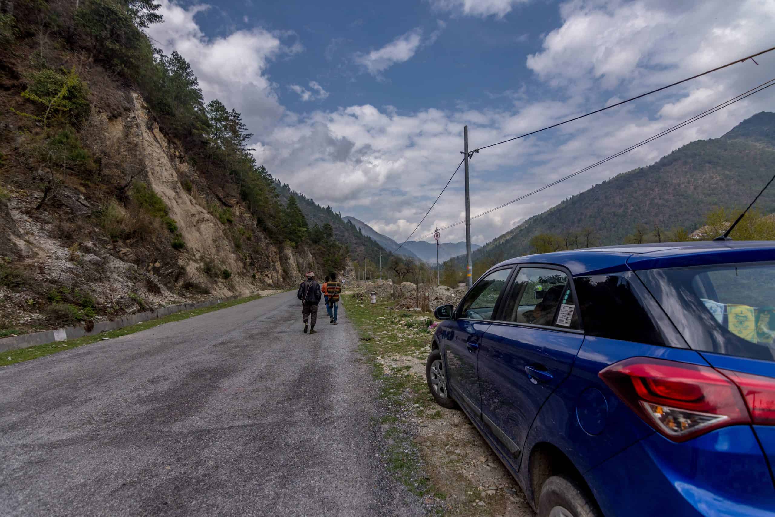 scenery tawang