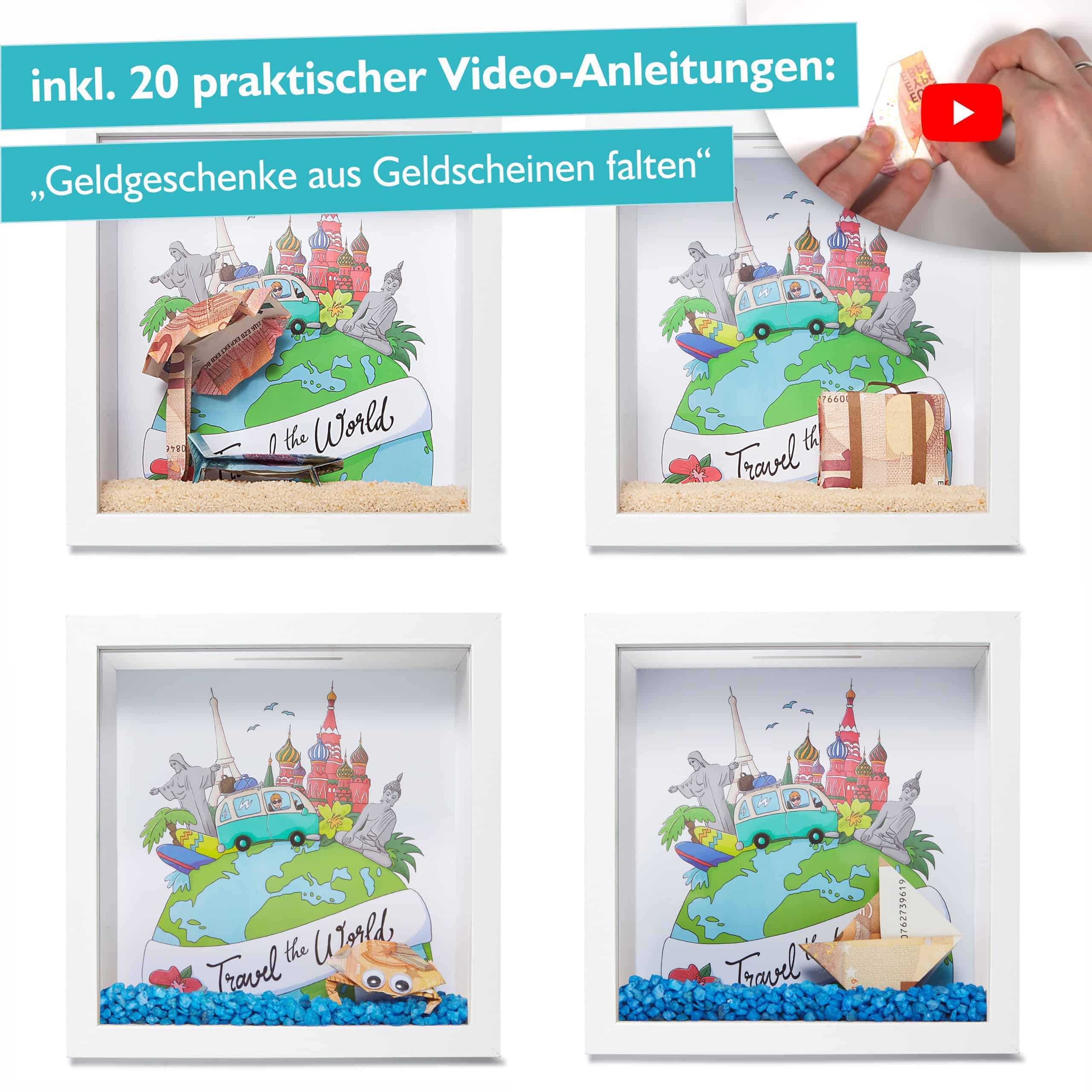 Bild_5 - Glückswolke Spardose 3D Bilderrahmen befüllen Reisekasse Urlaubskasse Reisen Bild_5 - Glückswolke Spardose 3D Bilderrahmen befüllen Reisekasse Urlaubskasse Reisen
