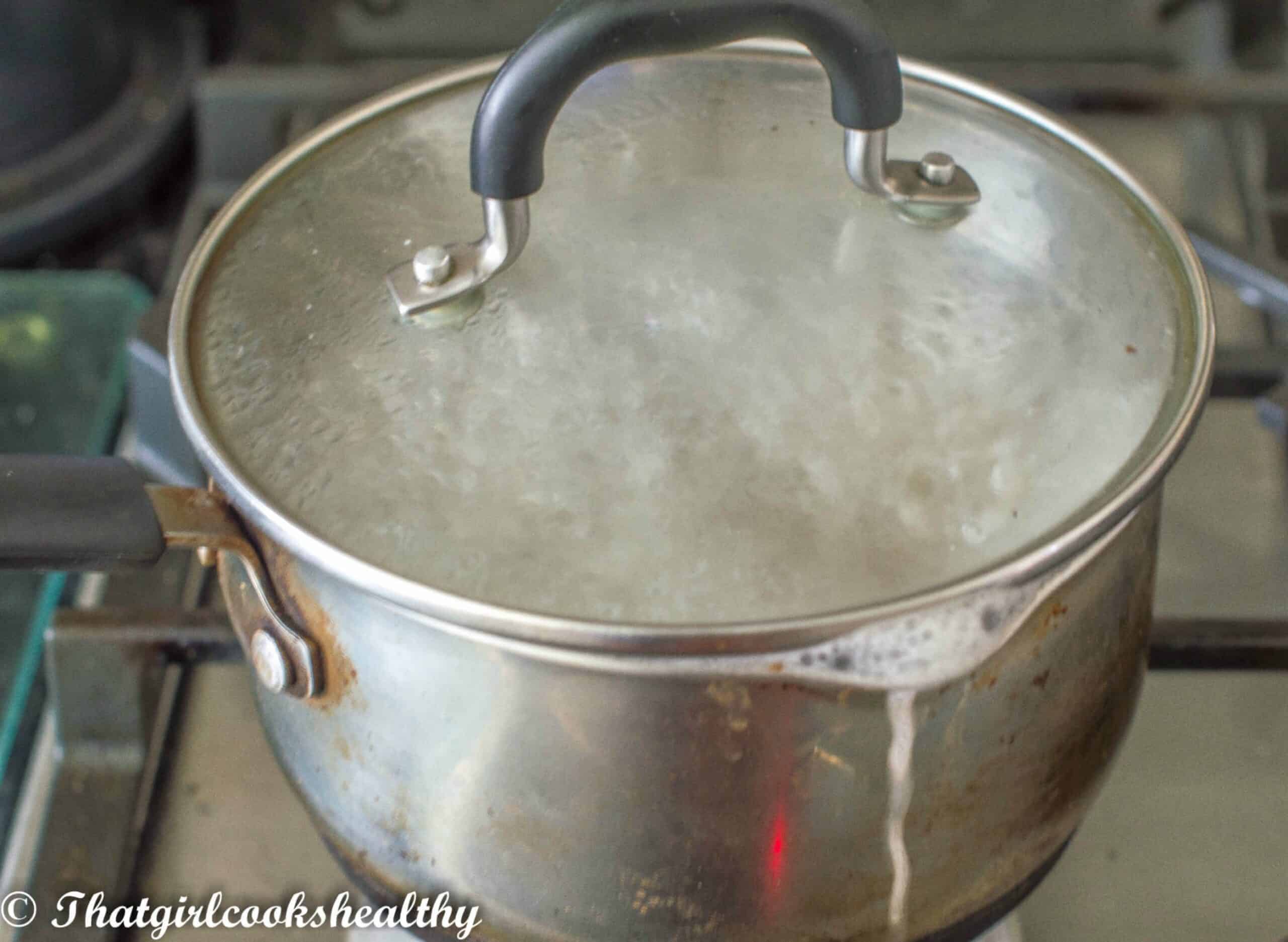 pot overspill