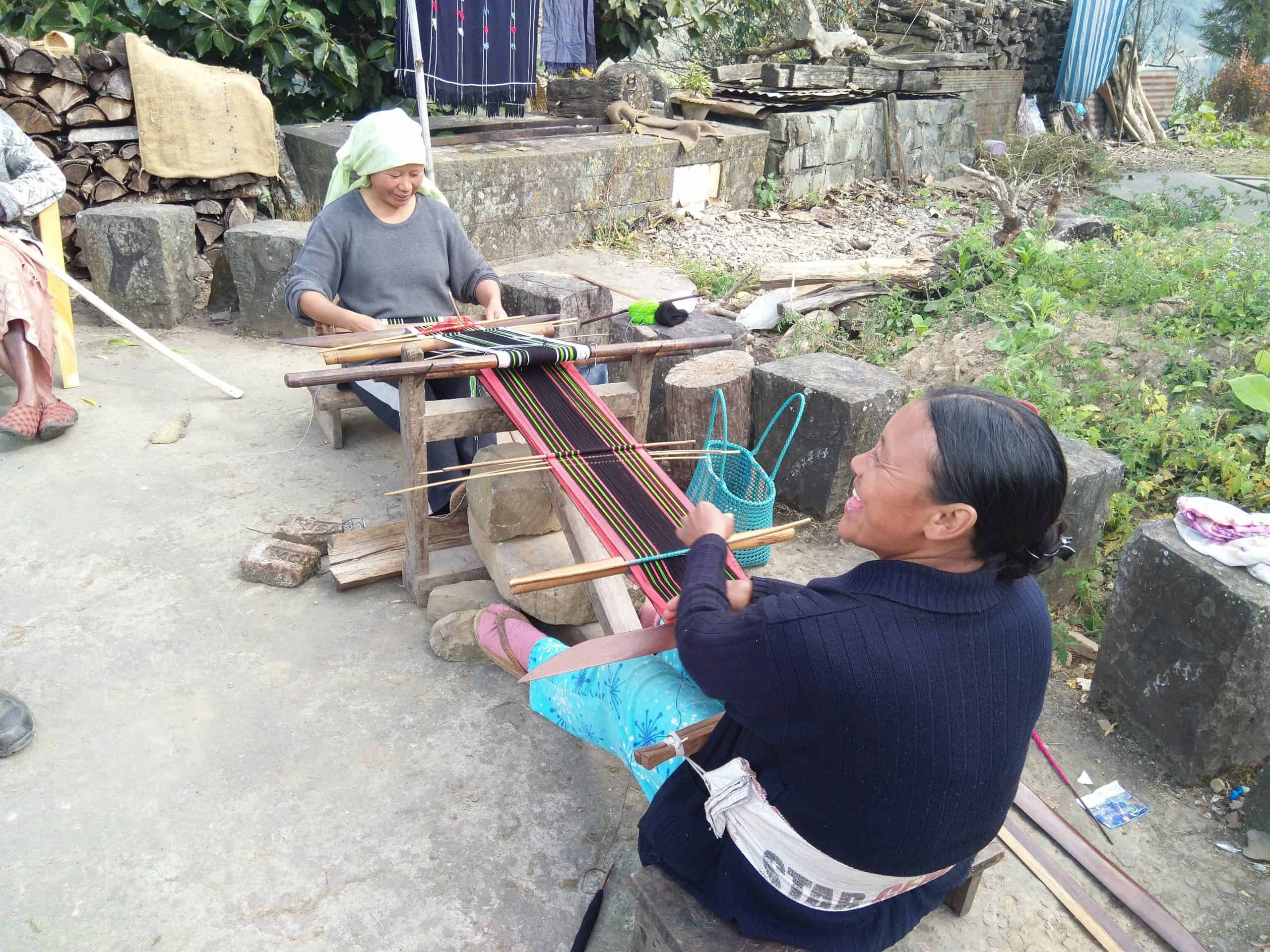 textile tours in north east india