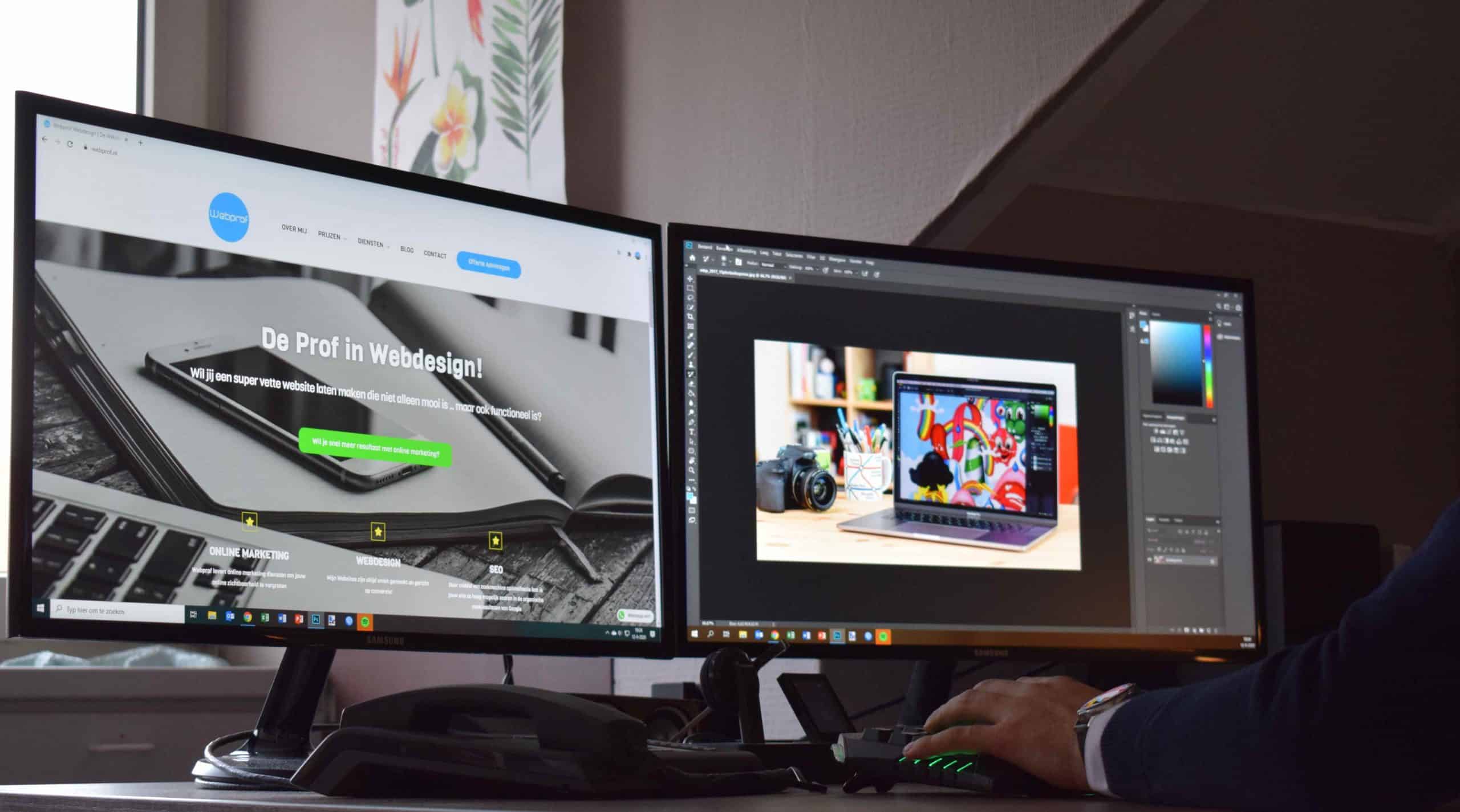 Webprof-werkplek-Webbureau-bollenstreek