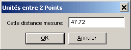 Cette distance mesure DesignCAD PDF import