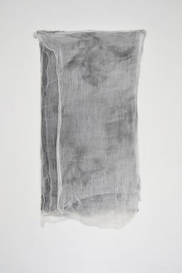 Alessandro Moroder, Ten Sheets Of Used Cloth, 2015. Courtesy of Marie Kirkegaard.