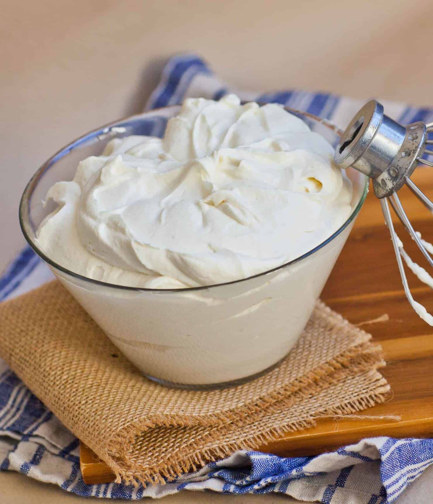 Whipped Cream Frosting Video Tatyanas Everyday Food