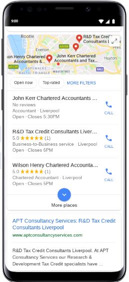 RnD Tax Credits Consultants Liverpool