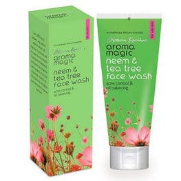 Aroma Magic Neem And Tea Tree Face Wash