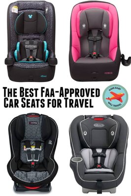 A look at the best FAA-approved car seats for travel
