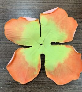 fake flower petal