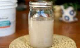 Drink clay water for tummy upsets