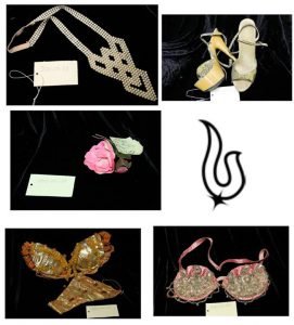 Some of the artifacts in BHoF's collection