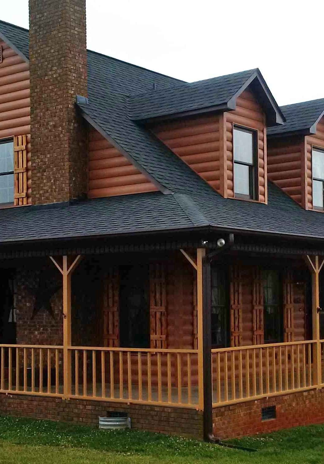 Montebello Siding in Spice Montebello Siding in Spice