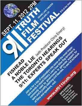 9-11 truth film festival Poster for the 9-11 truth film festival