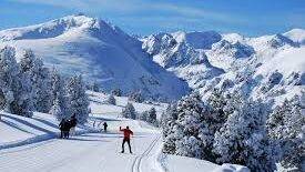 Wintersport Plateau Beille winter
