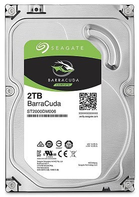 Seagate Barracuda 2TB