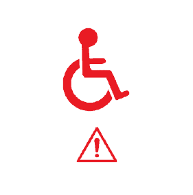 La salle "Plan B" ne permet pas l'accueil des personnes à mobilité réduite en fauteuil roulant. Plan B pas d'accès fauteuil roulant