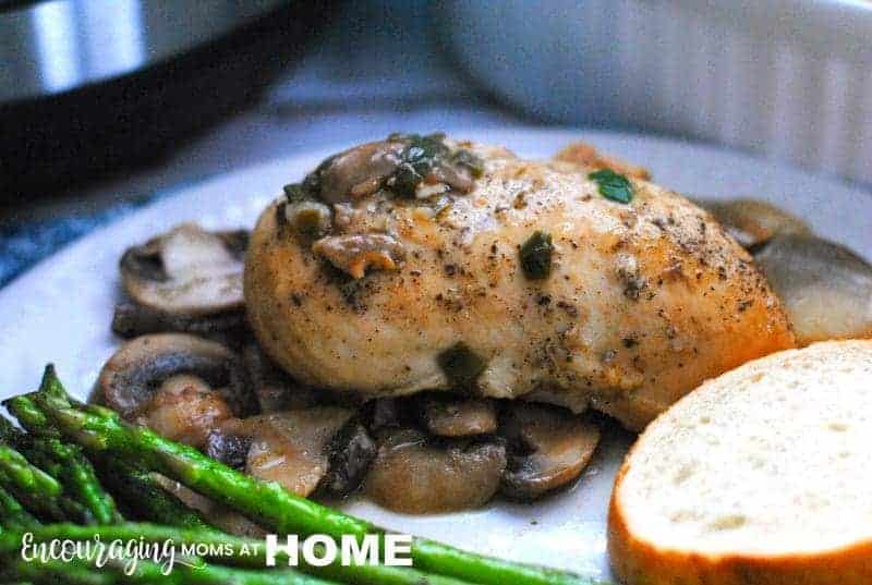 Weight Watchers Instant Pot Chicken Marsala While the wine technically cooks out during the process, it still leaves a hint of flavor that keeps you coming back bite after bite. weight watchers instant pot chicken marsala