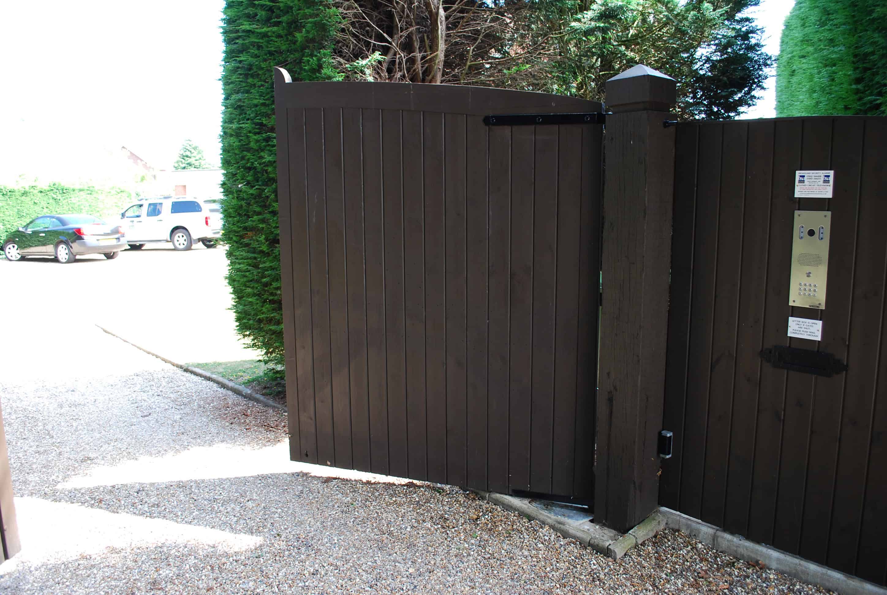 Access Control Gate