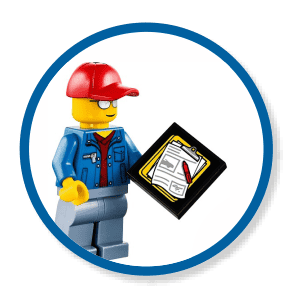 napi építés lego
