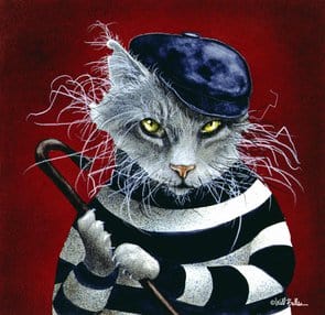 The Cat Burgler Used With Permission