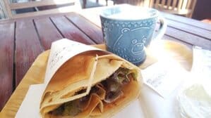 富士宮市 スイーツ クレープ 佐野牧場直営店ティコ