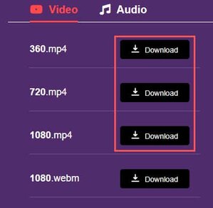 download videos from youtube