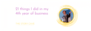 Cover image for 21 things I did in my 4th year of business