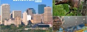 visiting edmonton with a toddler, edmonton with a toddler, edmonton with a baby