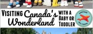 Canada’s Wonderland with a Baby or Toddler Everything You Need to Know for Visiting Canadas Wonderland with a Baby or Toddler