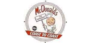 McDonald's Logo - 1953