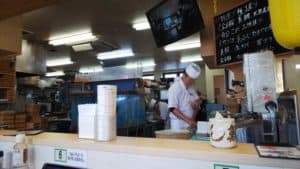 沼津魚がし鮨 流れ鮨富士宮 ランチ