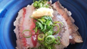 ランチ 沼津市内浦 内浦漁協直営いけすや