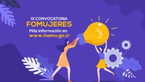 Anuncio de convocatoria Fomujes