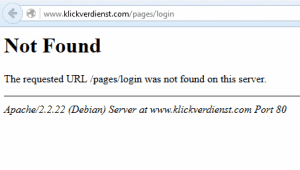 LogIn klickverdienst