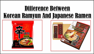 ramyun vs ramen