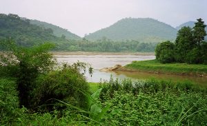 cycle around Luang Prabang: Mekong and Nam Ka junction