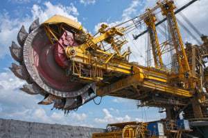 Huge Mine Excavator For Brown Coal