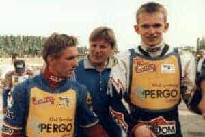 1999 lewo Okon prawo Ciegielski fot. Kazimierz Ligocki