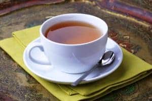 How much caffeine does tea have