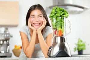 juicing fruit and veg