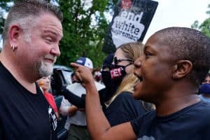 Overcoming a combined threat: ultra-right gangs and Trump