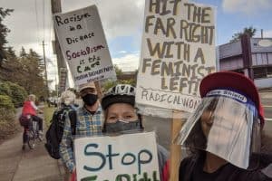Notes from the anti-fascist front