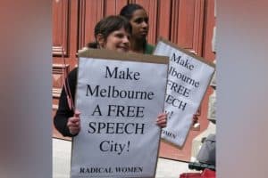 Solidarity with Refugee Rights Protesters against State Harassment