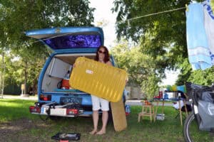 Mit dem Bulli unterwegs - Was nehme ich mit?