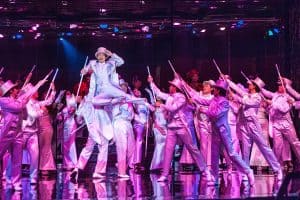 Caberet Dancers Hybrid Events